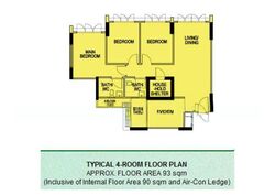 Blk 522B Tampines Greenleaf (Tampines), HDB 4 Rooms #620731781